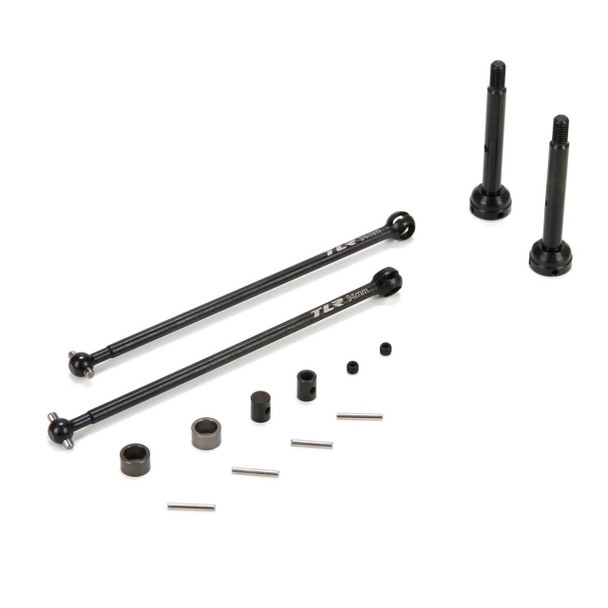 Losi TLR232031 CVA Driveshaft Set Complete (2) for 22T 2.0