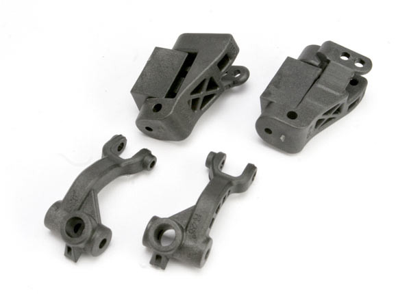 Traxxas 5536 Left/Right Caster & Steering Blocks 25 Deg Jato