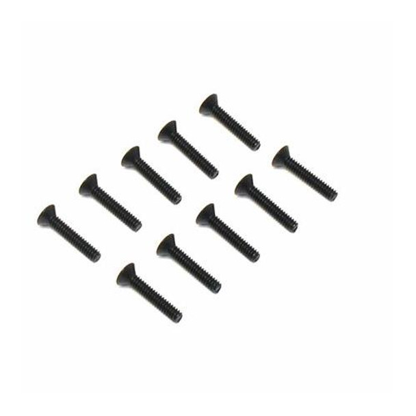 Losi LOSA6233 4-40 x 5/8 Flat Head Screws (10) for XXX-SCT