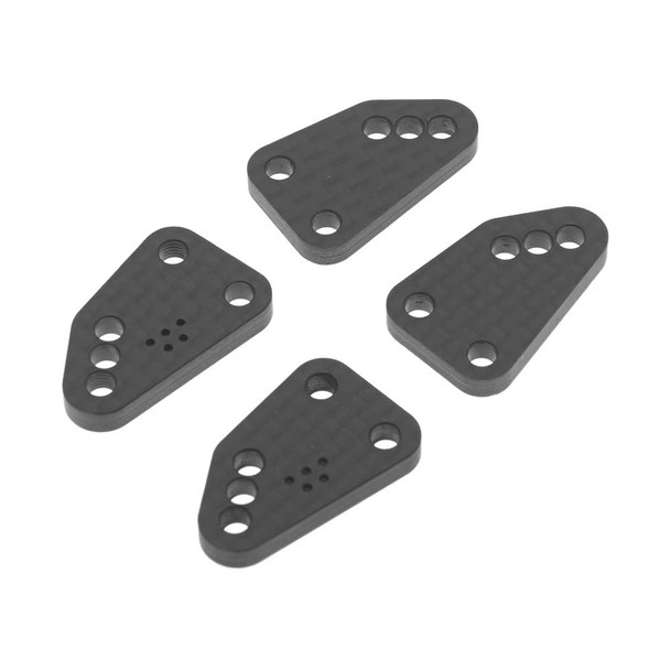 HPI 114731 Rear Hub Carrier Arm Set Type 5 (4) D815