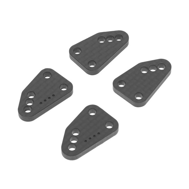 HPI 114730 Rear Hub Carrier Arm Set Type 4 (4) D815