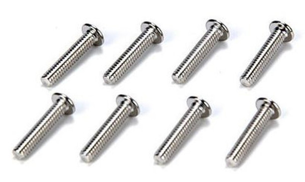 Losi LOSA6286 5-40 x 5/8 Button Head Screws (8): 10-T / Ten-T
