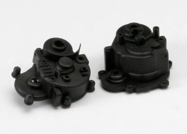 Traxxas 5391R Front / Rear Gearbox Halves Revo
