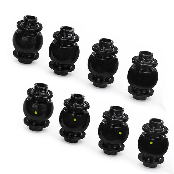 Traxxas 7972 Anti-Vibration Damper Balls (4) Gimbal (4) Camera Mount Aton