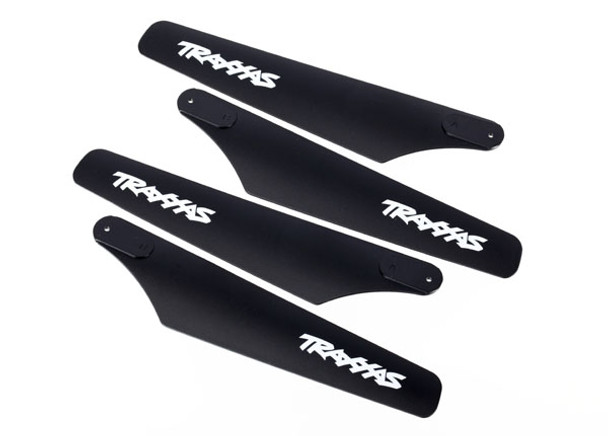 Traxxas 6316 DR-1 Rotor Blade Set Upper/Lower Black