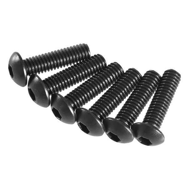 Traxxas 2594 4x15mm Button-Head Hex Drive Machine Screws (6) X-Maxx