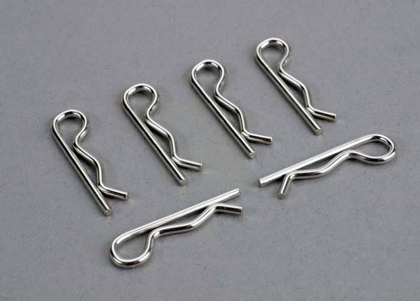 Traxxas 6015 Monster Buggy 1/5 scale Body clips (6)