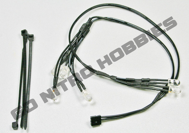 Traxxas 7288 LED Lights Chassis Harness 1/16 Summit VXL