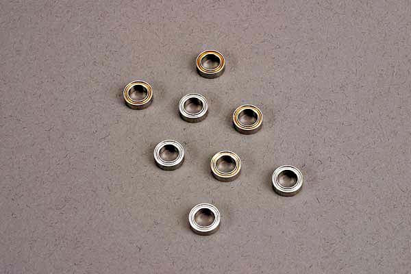 Traxxas 4606 Ball Bearings 5x8x2.5mm (8)
