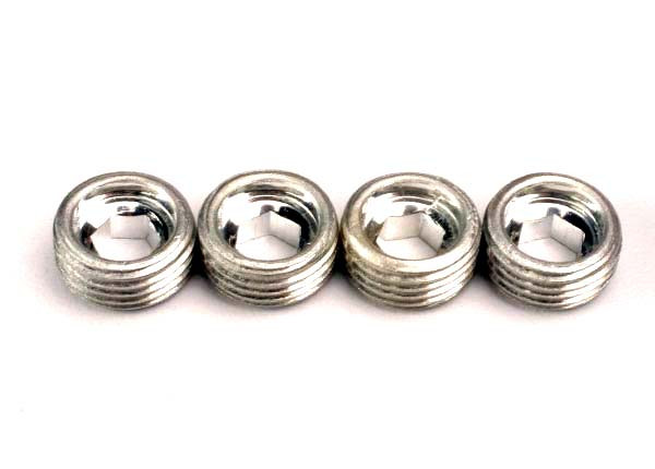 Traxxas 4934 Aluminum Caps Pivot Balls T-Maxx (4)
