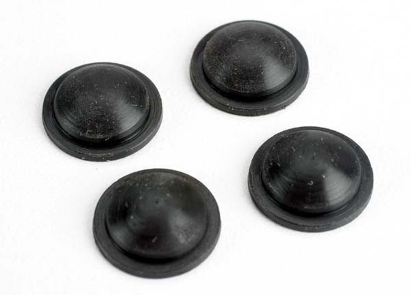 Traxxas 1765 Rubber Diaphragm Plastic Shock