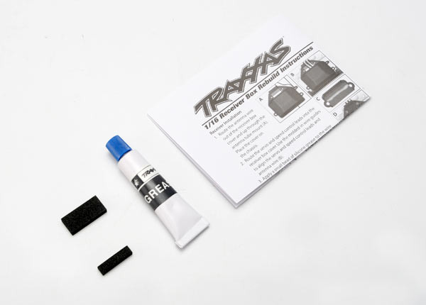 Traxxas 7025 Seal Kit for Reciever Box