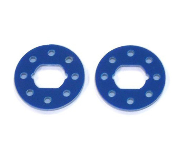 Xtreme Racing XTR10896B Blue Brake Disks 2pcs for Losi Desert Buggy XL