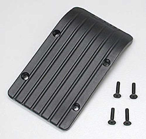 RPM 80132 Front/Rear Skid / Wear Plate (Black) for Traxxas T/E Maxx