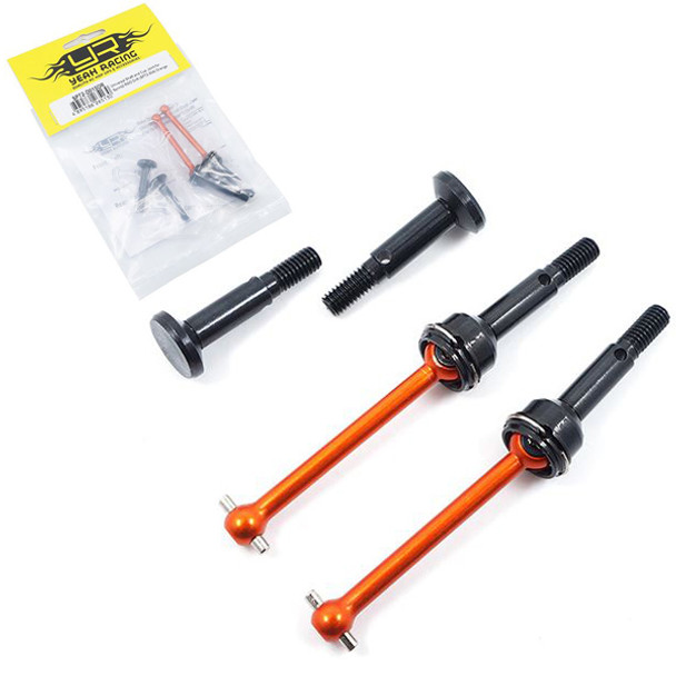 Yeah Racing SPT2-D015OR Front Drive Axle Stub/Rear Shafts Sprint 2 RWD SPT2-S04