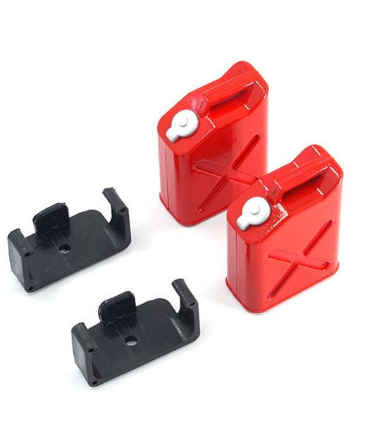 Yeah Racing YA-0355 1/10 RC Rock Crawler Accessory Oil Tank 2pc