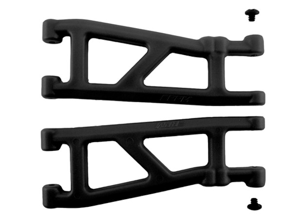 RPM 73512 Front A-Arms (Black) for Associated SC10 , SC10B , T4