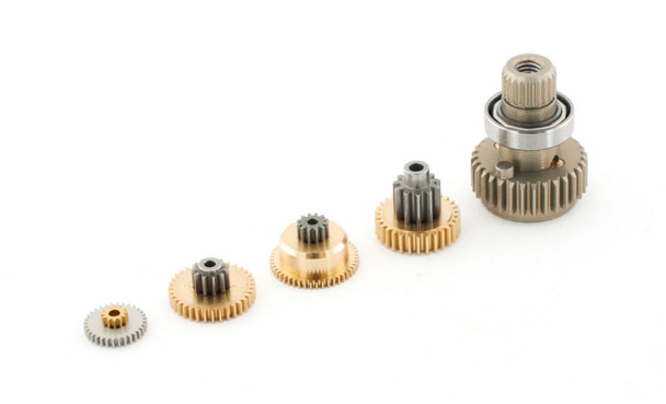 Spektrum Servo Gear Set : H5010 SPMSP1008