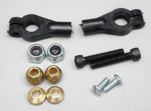 Dubro 2141 Adjustable Ball Links 4-40 Short (2)