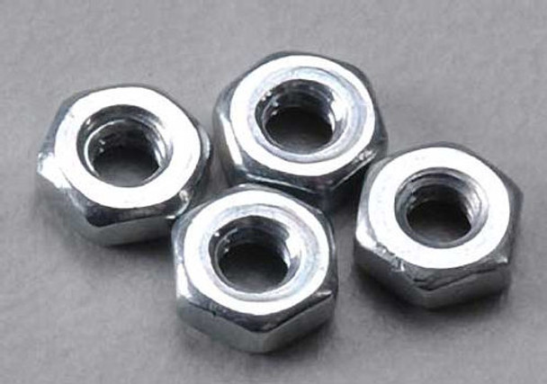 Dubro 2103 Hex Nuts 2mm (4)