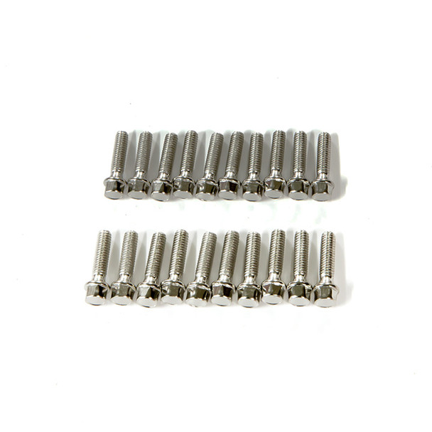 Gmade GM72103 M2.5 x 10mm Scale Hex bolts (20)