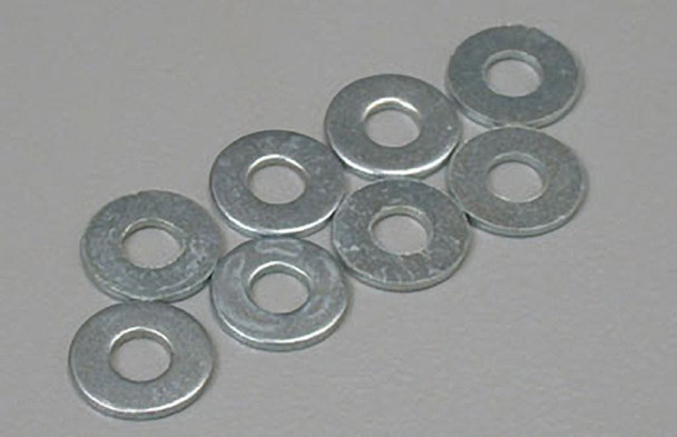 Great Planes Flat Washer #4 (8) GPMQ3402