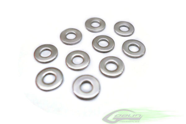SAB HC170-S Goblin 380/630/700/770 Washer Ã˜2,2 x Ã˜5 x 0,3 (10pcs)