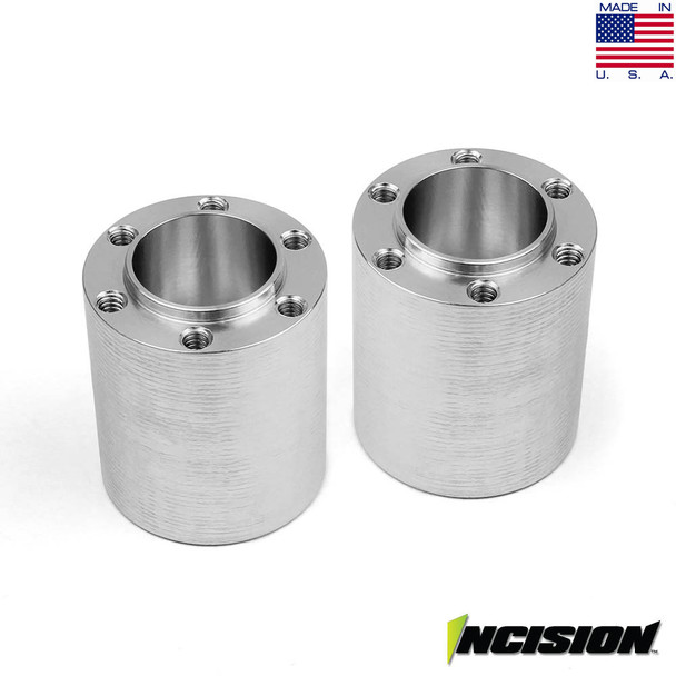 Incision IRC00137 Wheel Hubs #8 (2pc) for Incision Wheels