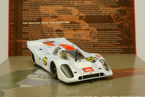 FLY 99113 Prosche 917 K 1000 KM Argentina 1971 Pedro / Jackie  1/32 Scale Slot Car