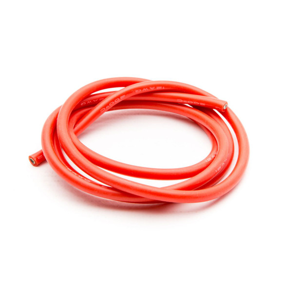 Dynamite RC 12 AWG Silicone Wire 3', Red DYN8855