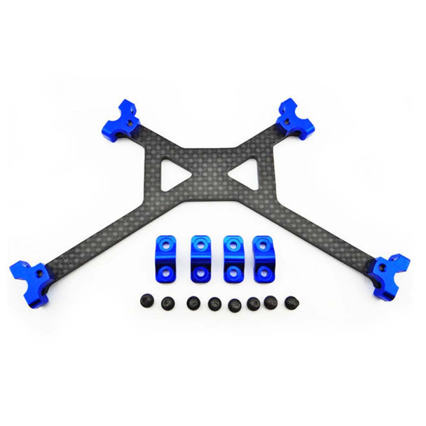 Hot Racing YET126G06 Carbon Fiber Battery Holder Strap Axial Yeti