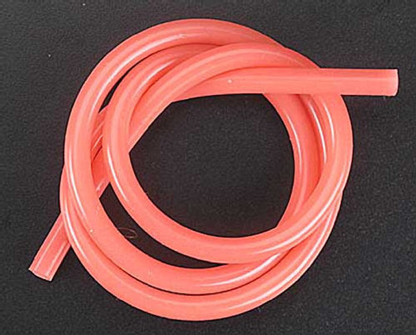 Dubro 2234 Nitro Fuel Line Red (Pink) 2' Long 0.08" (2mm) Inner Diameter