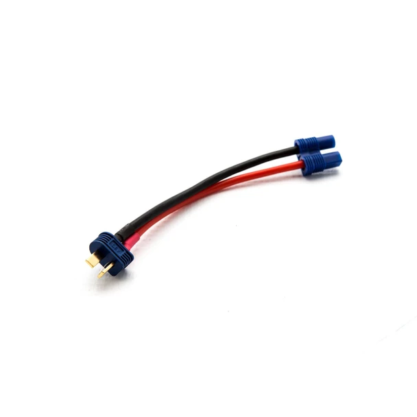 Dynamite DYNC0060 Battery Adapter : EC3 Battery to Male Deans