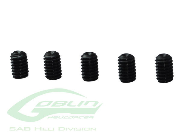 SAB HC153-S Goblin 380/630/700/770 Competition 12.9 Cup Point Set Screws M4 x 6