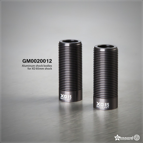 Gmade Aluminum Shock Bodies for XD 85mm Shock GM0020012
