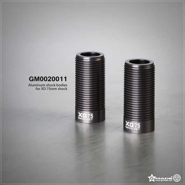 Gmade Aluminum Shock Bodies for XD 75mm Shock GM0020011
