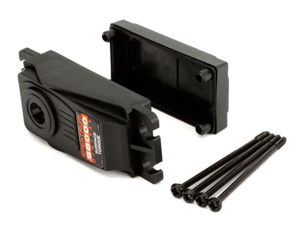 Spektrum Servo Case Set : S8000 SPMSP2029 Spektrum Servo Case Set : S8000 SPMSP2029