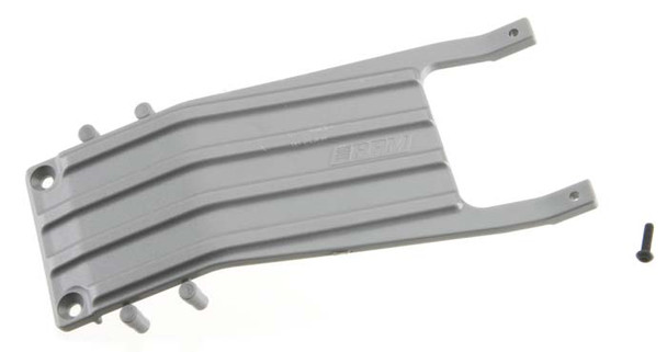 RPM 81256 Front Skid / Wear Plate (Gray) for Traxxas 2wd Slash