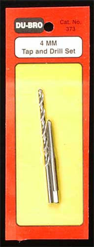 Dubro 373 Tap & Drill Set 4mm