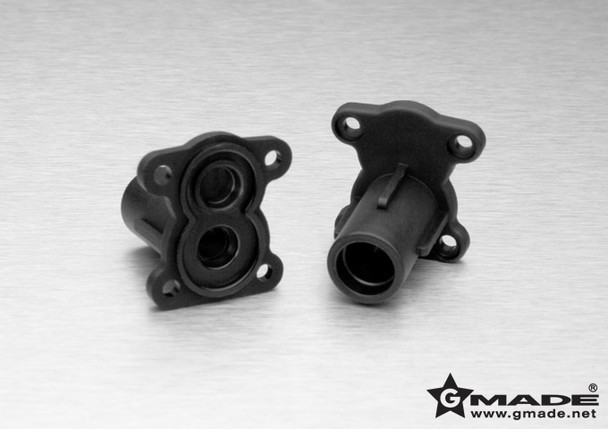 Gmade GM51104 Straight Axle Adapter (2) for R1 Crawler