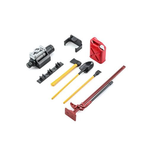 Dynamite DYNO5000 1/10 Rock Crawler Scale Accessory Assortment #1 Miscellaneous