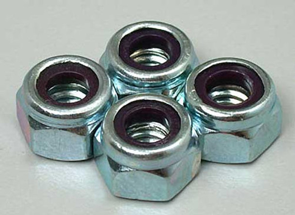 Dubro 652 Nylon Insert Locknuts 1/4-20 (4)