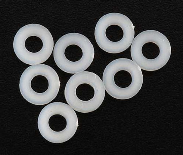 Dubro 636 Flat Nylon Washer #6 (8)