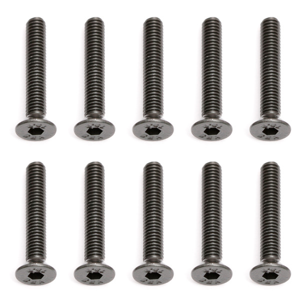 Associated 89209 Flat Head Cap Screw 3x18mm (10)