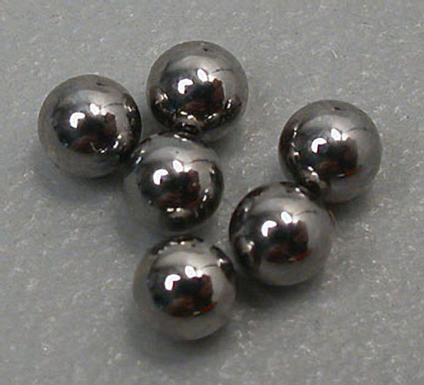 Associated 6574 Precision Differential Thrust Balls (6) for RC10B5 / B5M