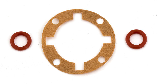 Associated 92078 Diff Gasket and O-Rings : RC10B64 / RC10B64D