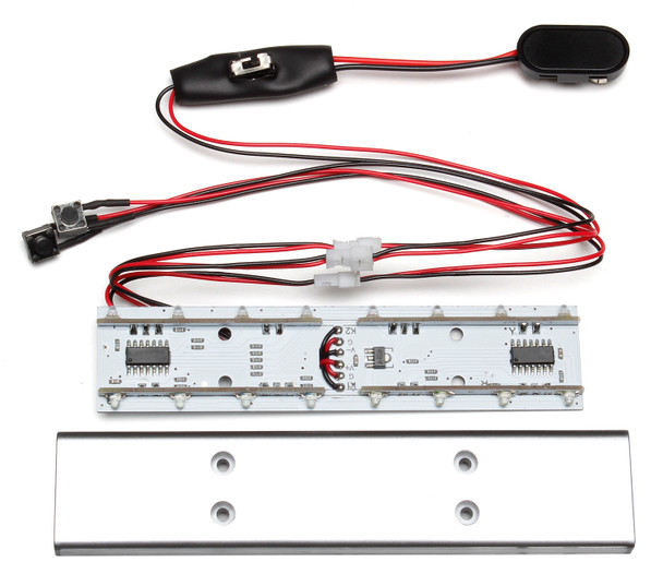 Associated 29265 XP Police Light Bar, 1:10 scale