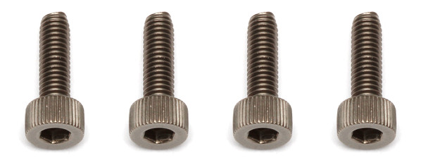 Associated 81276 FT Ti Screws, 3x10 mm SHCS