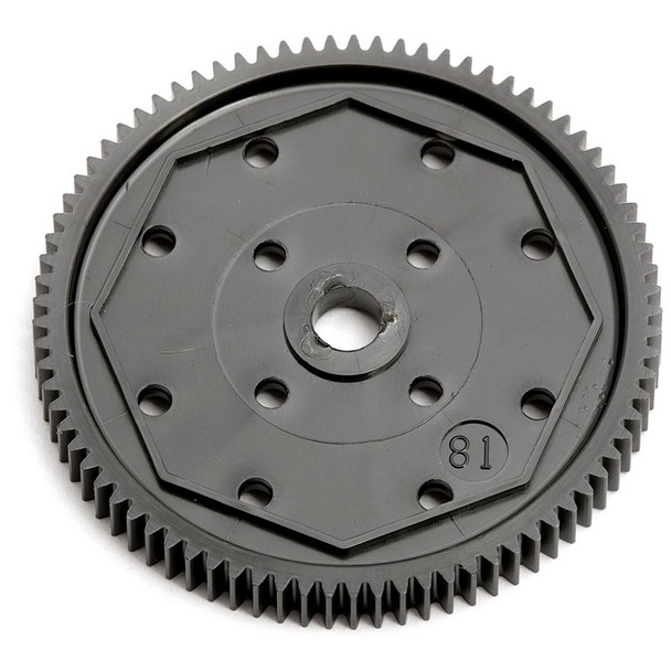 Associated 9651 81 Tooth 48 Pitch Spur Gear for RC10B5 / B5M