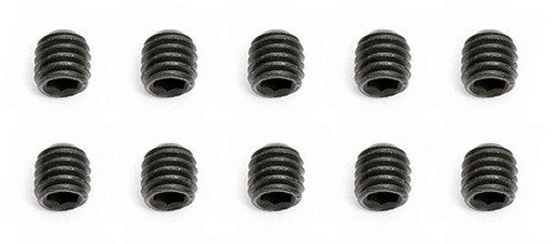 Associated 25225 M3x3mm Set Screws (10) for RC10B5 / B5M